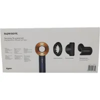 Dyson Supersonic Straight + Wavy Prussian Blue/Rich Copper