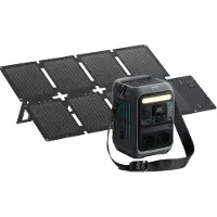 Anker SOLIX C300X kraftstasjon 288 Wh 300 Watt + PS60 60 W solcellepanel