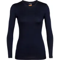 Icebreaker Merino 200 Oasis Langarmet Baselag