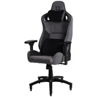 Nikcorp FENRIR XL gamingstol grå/svart