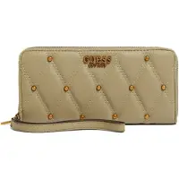 GUESS Triana lommebok SLG Large Zip SWQS8553460, grønn