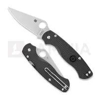 Spyderco Para Military 2 Black Lightweight foldekniv