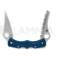 Spyderco Dyad Jr. Lightweight CPM SPY27 twin-blade SPRINT foldekniv