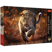 Trefl Premium Plus Vill Leopard 1000 brikker, Trefl
