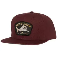 Salty Crew Lurking 6 Panel Caps rød
