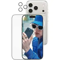 PanzerGlass CARE 3-i-1 Explorer tilbehørspakke til iPhone 17 Pro