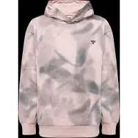 Hummel Hettegenser - HmlJR Loose - Pale Lilac - - 5-6 år (110-116) - Hettegenser