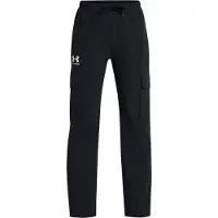 Under Armour Bukser - Icon Woven - Svart - - 8 år (128) - Bukser - bomull