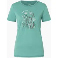 Super.natural Rock Flowers Regular Fit Kortarmet T-skjorte