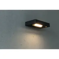Heitronic Cordoba - dreibar utendørs LED-vegglampe