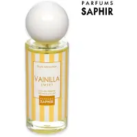 Saphir Vanilla 100ml Eau De Toilette