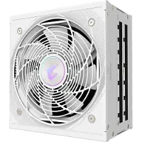 Gigabyte technology GIGABYTE AORUS ELITE P850W ICE strømforsyning 850 W 80 PLUS Platinum, hvit