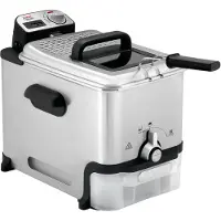 Tefal FR 8041 OLEOCLEAN frityrkoker 2300 W 3,5 L, sølv