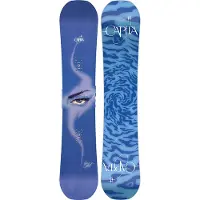 Capita Space Metal Fantasy 2027 Snowboard mønster