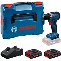 Bosch Gsr18v-52 2x Exba18v-40 Lboxx Elektrisk Skrutrekker