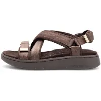 Woden Line Cross Sandaler