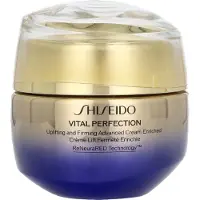 Shiseido Vital Perfection Uplifting &amp; Firming-beriket Ansiktskrem 50ml