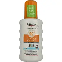 Eucerin Kids Sensitive Protect Spf50+ 200ml Solkrem