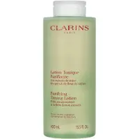Clarins Purifying Toning Lotion Purifying tonic for fet og kombinert hud 400ml
