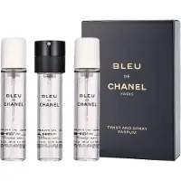 Chanel Bleu De Parfyme EDP 3x 20ml wk3ady