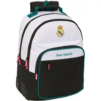 Safta Real Madrid 26/27 Double 20l Ryggsekk