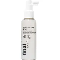 Hairlust Final Touch Silver Glitter Spray 125 ml