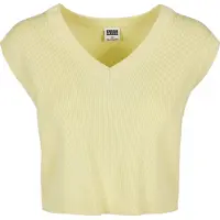 Urban Classics Knitted Ermeløs Kort Kjole