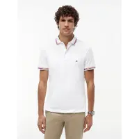 PVH Tipped Slim Fit Kortermet Poloskjorte