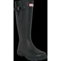 Hunter for woman. FRU0003251 Adjustable black Downpour tall boots (38), Flat, None, Casual