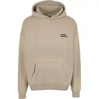 Another Cotton Lab Outdoor Aesthetics Washed Hettegenser svart