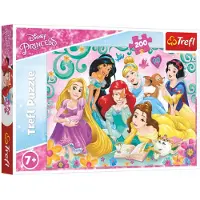 Trefl Disney: Princess Puzzle 200, 200 brikker, tegneserie, 7 år