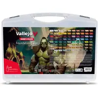 Vallejo 72.180 Game Color Foundation Case (80x18 ml)