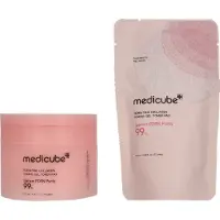 Medicube PDRN Pink Collagen Toning Gel Toner Pad 120 ml