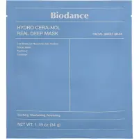 BIODANCE Hydro Cera-nol Real Deep Mask, 4 stk.