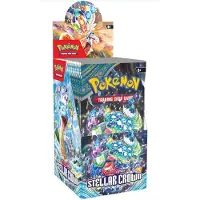 Pokémon TCG - Scarlet & Violet - Stellar Crown Half Size Booster (18 pakker)