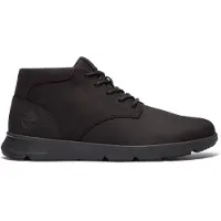 Timberland for man. TB0A6C7TEL31 Parker Street Leather Sneakers black (45), Flat, Laces, Casual