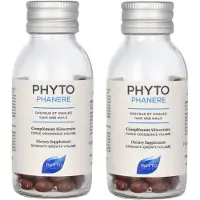 Phyto Paris Phytophanére Plaukai ir nagai 2x120 kapsuliu
