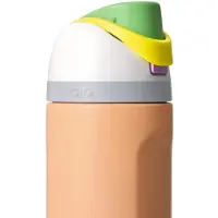 Owala FreeSip 24oz. 710ml Flaske oransj