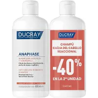 Ducray Anaphase Reactiv Shampoo 2 x 400ml