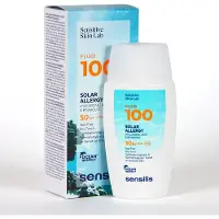 Sensilis Fluid 100 Solar Allergy Protector Solkrem Spf50+ 40ml