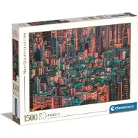 Clementoni Puzzle HQC The Hive Hong Kong 1500 pieces 2D Puslespill