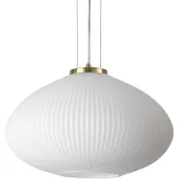 Ideal Lux Plisse hengende lampe Ø 45 cm