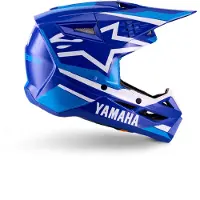 Alpinestars Yamaha S-m3 Ece22.06 Junior Off-road Hjelm