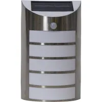 Star Trading LED-solcellelampe Wally med bevegelsessensor
