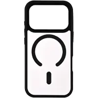 Ginza.se Mobildeksel Bumper MagSeries svart/klar – iPhone 17 Pro