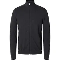 Selected Berg Genser Med Glidelås