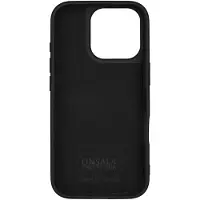 Onsala Collection Mobildeksel silikoneffekt MagSeries svart – iPhone 16 Pro