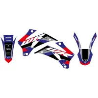 Blackbird Racing Dream 5 Yamaha Wr 250 F 07-14/wr 450 F 07-11 Klistremerker