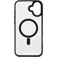 Ginza.se Mobildeksel Bumper MagSeries svart/klar – iPhone 16 Plus