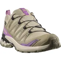 Salomon XA PRO 3D V9 GTX, Trailsko, Dame, Bog/Aloe/Concord Grape